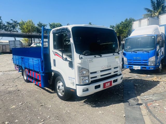 2021年式 一路發 7.5噸 7噸半貨車 自排 四路影像 車斗14尺半 內寬232公分 內長432公分  第1張相片