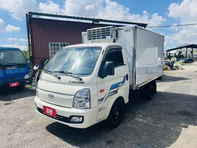 正2020年 小霸王 -25度冷凍車 手排  第2張相片