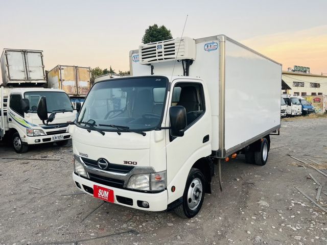 正2018年 HINO 加長14尺冷凍箱 -25度冷凍車 可升5噸 內長437 內寬180 內高170  第2張相片