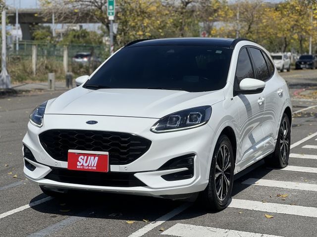 【認證車x市場最低價】ST-Line四輪傳動 LED智慧頭燈 數位儀表 全景天窗 ACC跟車+居中 電動尾門 超級大滿配  第2張相片