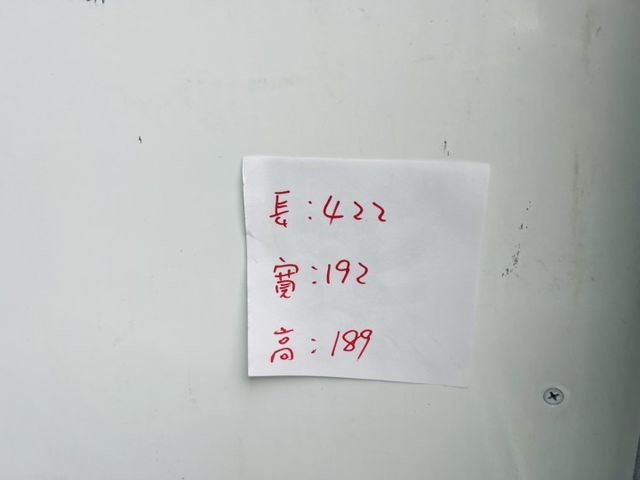 正2021年 一路發 箱式 手排 車箱加長14尺 左右雙邊開門 超高內高189公分!  第12張相片