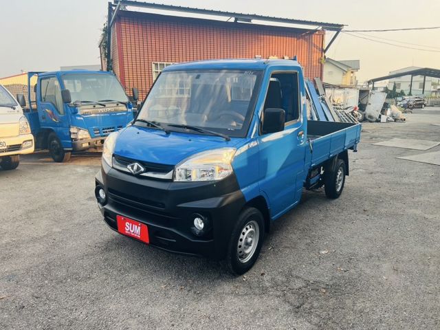 正2020年 菱利 4WD 四輪傳動 大魯 正一手車! 僅跑6萬!  第2張相片