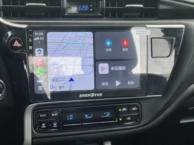 【低於行情出清福利車】僅跑7萬 經典版iKEY 摸門 恆溫 全新安卓機+無線CarPlay+行車紀錄器+倒車顯影  第9張相片