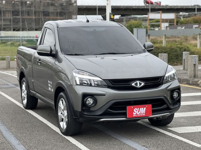 【原版件x認證車】超低里程僅跑2萬 ZINGER皮卡 旗艦型 定速 盲點 循跡 安卓機 車道偏移+煞停警示 前手自用車!  第2張相片