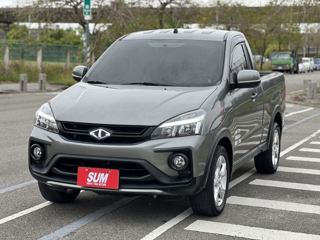 【原版件x認證車】超低里程僅跑2萬 ZINGER皮卡 旗艦型 定速 盲點 循跡 安卓機 車道偏移+煞停警示 前手自用車!  第3張相片