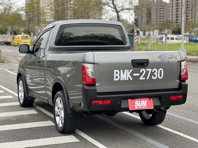 【原版件x認證車】超低里程僅跑2萬 ZINGER皮卡 旗艦型 定速 盲點 循跡 安卓機 車道偏移+煞停警示 前手自用車!  第4張相片