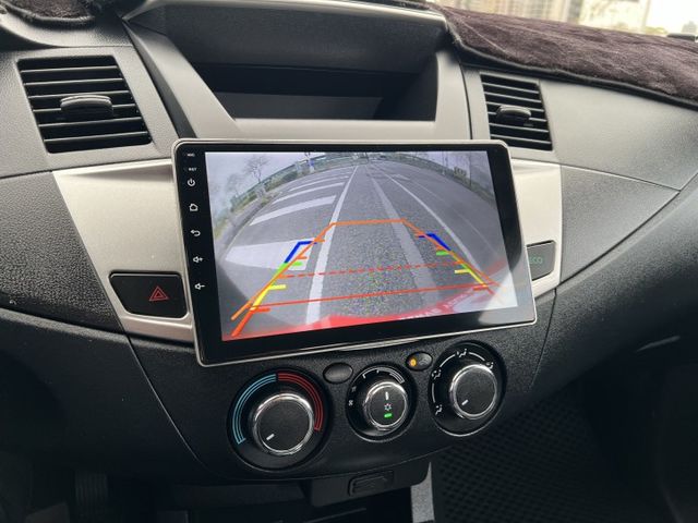 【原版件x認證車】超低里程僅跑2萬 ZINGER皮卡 旗艦型 定速 盲點 循跡 安卓機 車道偏移+煞停警示 前手自用車!  第10張相片