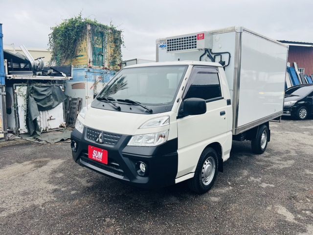 正2020年 得利卡 -20度冷凍車 手排 皮椅  第2張相片
