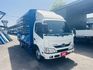 正2013年 HINO 加長14尺 手排 硬頂帆布 皮椅 一手車僅跑5萬公里 超美 可遇不可求!  第1張縮圖