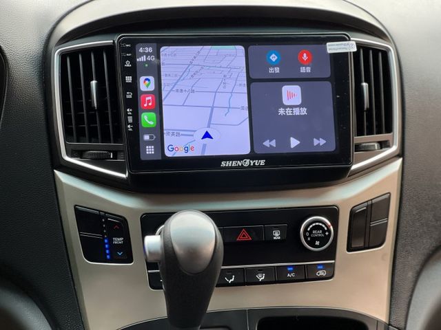 【原版件x認證車】六期末代9人座尊貴型 全新旗艦安卓機+無線CarPlay+倒車+行車紀錄 方控+定速 車況極佳無待修  第11張相片