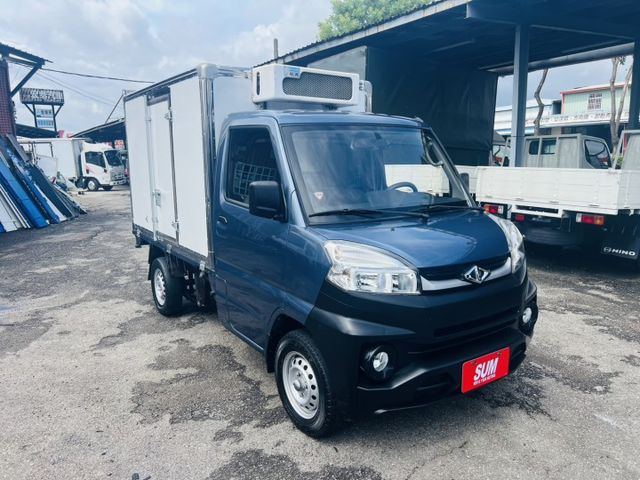 正2021年 菱利 -25度冷凍車 自排 車箱加高防撞 定速 多功能方向盤 皮椅  第1張相片