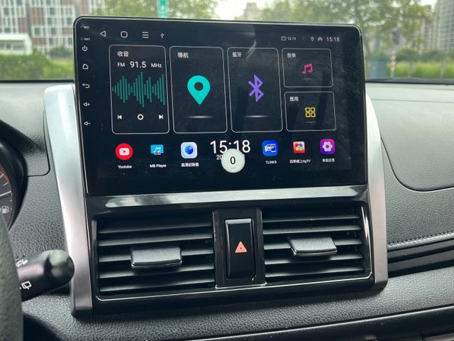 【原版件x認證車】經典+版 升級旗艦安卓機+無線CarPlay 車況極佳 內外漂亮無異味 升級鋁圈 無待修SUM五大保固  第10張相片