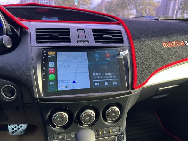 【原版件x認證車】2.0型動版 升級安卓機 無線CarPlay iKEY 恆溫 方向盤快撥 優質便宜代步神車 胎皮很新  第11張相片