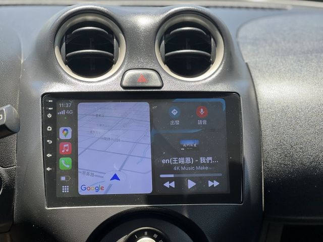 【認證車x市場最低價】全新升級安卓機+高清倒車顯影+行車紀錄器 無線CarPlay  冷氣冷 首次賞車下訂再送您隔熱紙!  第11張相片