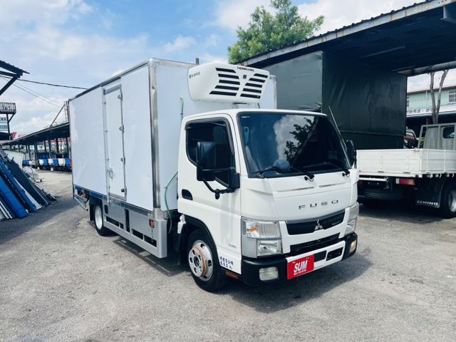 正2023年 堅達 -25度冷凍車 加長14尺 手排 四錄影像 附專用隔板 左右開門 一手車僅跑5萬!  第1張相片