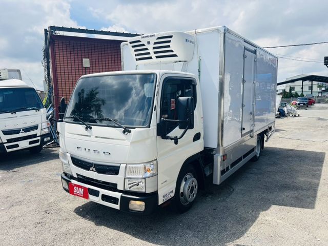正2023年 堅達 -25度冷凍車 加長14尺 手排 四錄影像 附專用隔板 左右開門 一手車僅跑5萬!  第2張相片