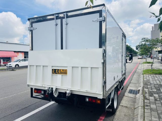 正2018年 堅達 -25度冷凍車 手排 升降尾門  第4張相片