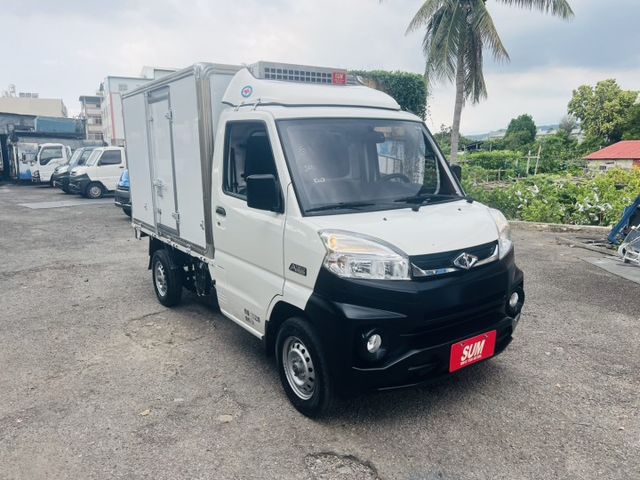 正2020年 菱利 -5度冷凍車 自排 定速 皮椅 多功能方向盤 箱內漂亮 僅跑6萬!  第1張相片
