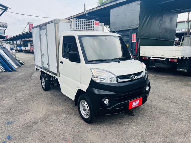 正2022年 菱利 -20度冷凍車 自排 皮椅 定速 多功能方向盤  第1張相片