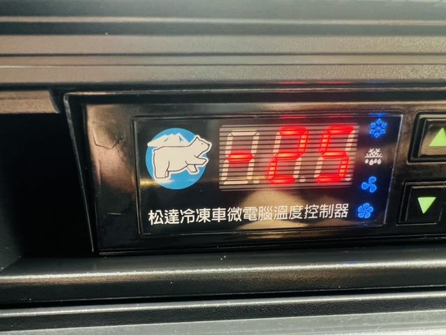正2020年 堅達 -25度冷凍車 自排 車箱11尺半  第8張相片