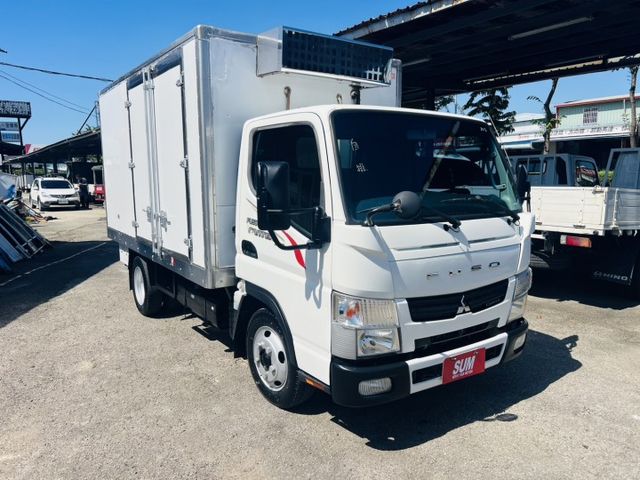 正2016年 堅達 -25度冷凍車 加長11尺半 皮椅 升降尾門 花板防撞 車箱左右開門  第1張相片