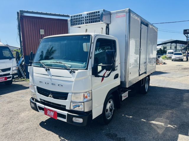 正2016年 堅達 -25度冷凍車 加長11尺半 皮椅 升降尾門 花板防撞 車箱左右開門  第2張相片