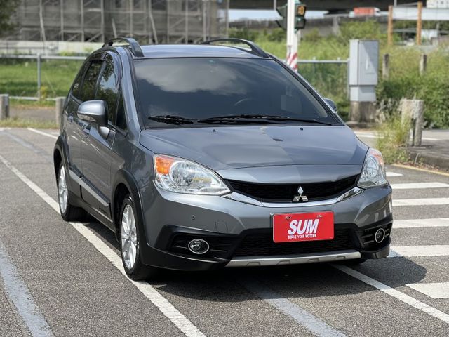 【原版件x認證車】低里程僅跑7萬 X-Sports跨界豪華型 iKEY 恆溫 原廠電視影音 電折 鋁圈 車頂架 五大保固  第1張相片