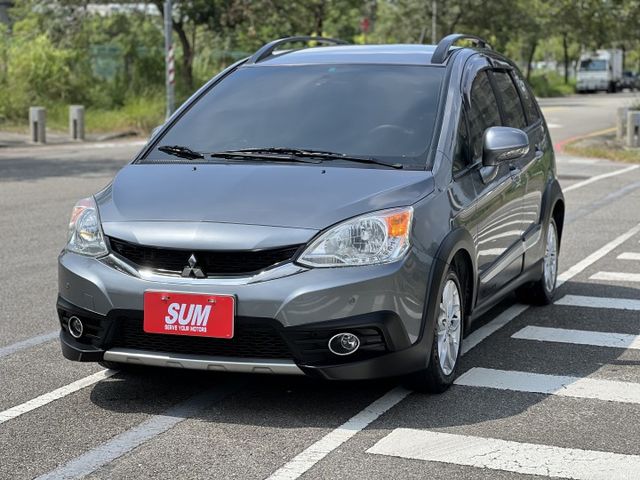 【原版件x認證車】低里程僅跑7萬 X-Sports跨界豪華型 iKEY 恆溫 原廠電視影音 電折 鋁圈 車頂架 五大保固  第2張相片