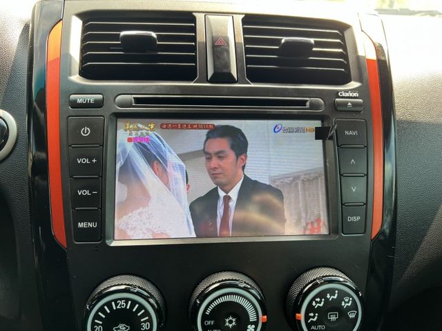 【原版件x認證車】低里程僅跑7萬 X-Sports跨界豪華型 iKEY 恆溫 原廠電視影音 電折 鋁圈 車頂架 五大保固  第10張相片