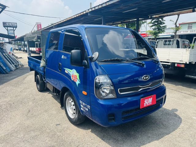 正2015年 卡旺 雙箱6人座 6速手排 三面開帆布  第1張相片