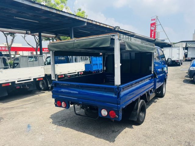 正2015年 卡旺 雙箱6人座 6速手排 三面開帆布  第3張相片