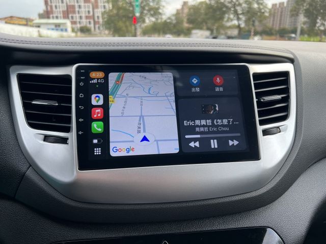 【原版件x認證車】低里程 汽油豪華版 6速自排耐操 6氣囊 上坡輔助+陡坡緩降 數字胎壓 升級安卓機+無線CP 五大保固  第11張相片