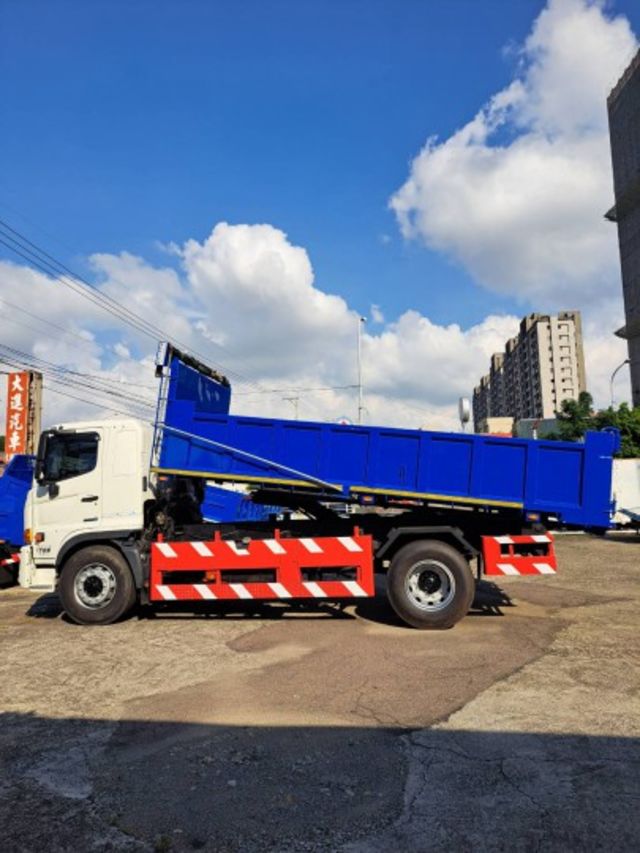 國瑞2023年17噸18尺傾卸車 龜兔9速排擋  第3張相片