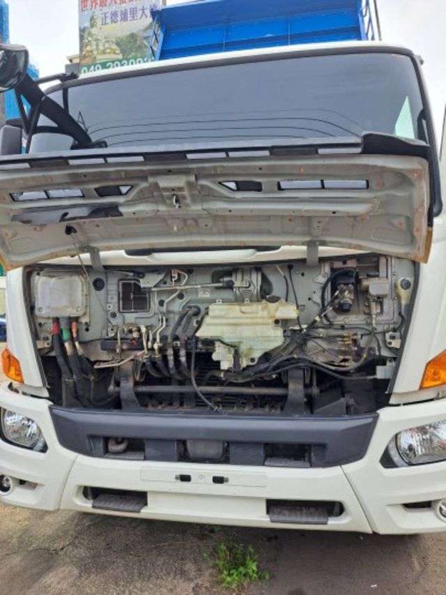 國瑞2023年17噸18尺傾卸車 龜兔9速排擋  第20張相片