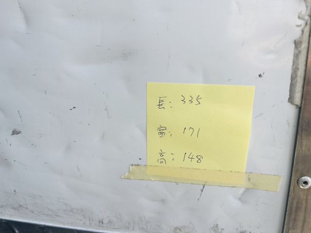 11呎冷凍車，車況優質保養確實 車內外乾淨漂亮 冷氣超冷!  第12張相片