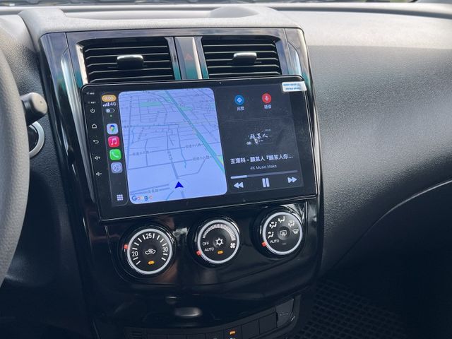 【原版件x認證車】僅跑3萬多 原廠保固中 頂規+大滿配 iKEY 電尾門 盲點 定速+方控 全新安卓機+行車紀錄+倒車  第6張相片