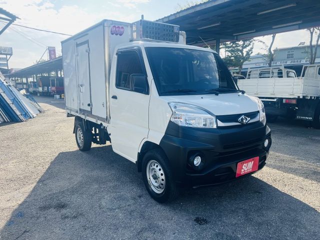 正2022年冷凍車 配備齊全 可全貸  第1張相片