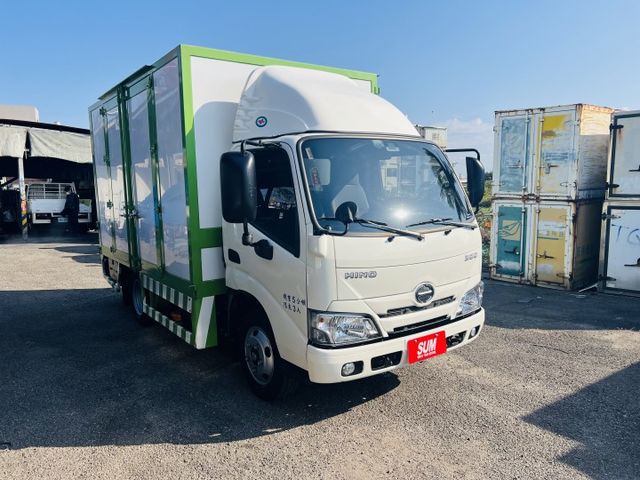 正2022年11尺 大尾門箱子側門雙邊大開 下貨方便 低里程買到賺到...  第1張相片