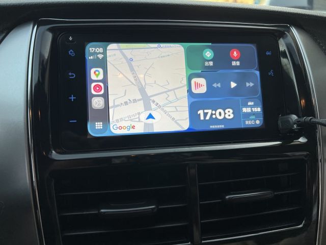 【原版件x認證車】一手原廠保養 經典版 僅跑3萬 循跡防滑 LED日行燈 升級抬頭顯示 CarPlay 倒車顯影 保固中  第12張相片