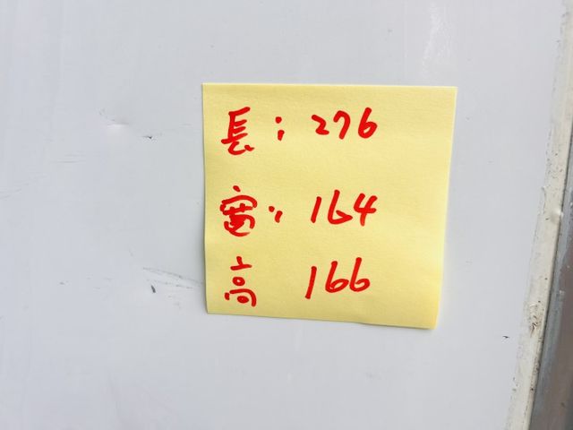 正2022年自排箱子側門雙邊大開下貨超方便 冷凍機溫度下超快 可貸款...  第9張相片