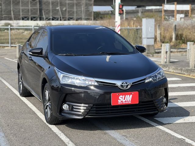 【原版件x認證車】經典版 11.5末代 低里程 iKEY摸門 恆溫 LED日行燈+導光條尾燈 全新升級安卓機+行車紀錄器  第1張相片