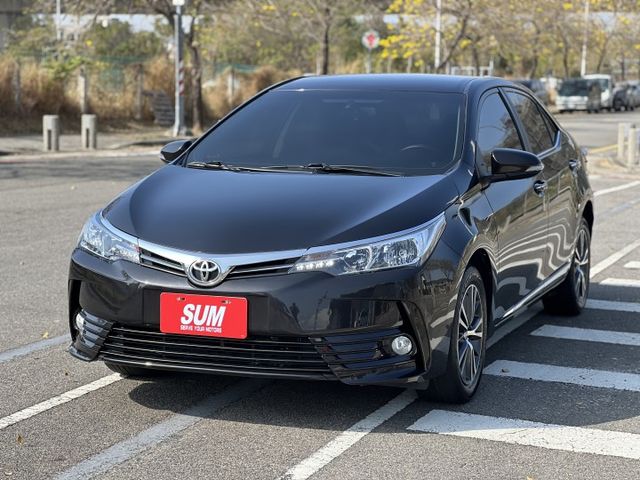 【原版件x認證車】經典版 11.5末代 低里程 iKEY摸門 恆溫 LED日行燈+導光條尾燈 全新升級安卓機+行車紀錄器  第2張相片