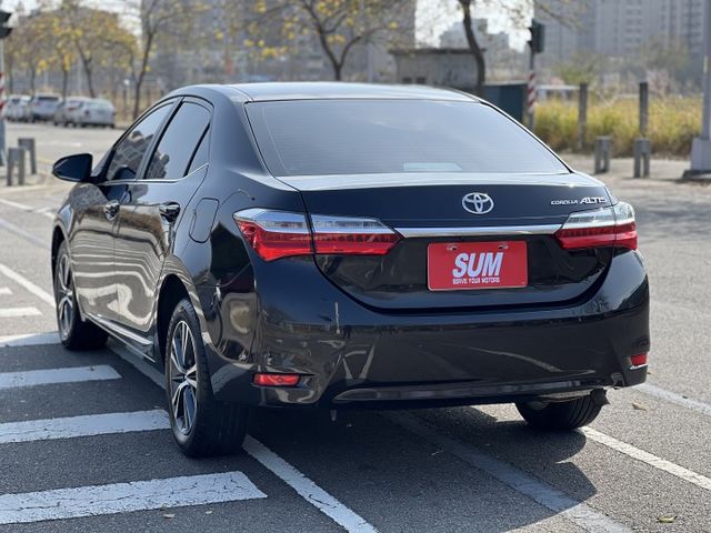 【原版件x認證車】經典版 11.5末代 低里程 iKEY摸門 恆溫 LED日行燈+導光條尾燈 全新升級安卓機+行車紀錄器  第3張相片