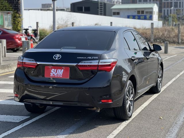 【原版件x認證車】經典版 11.5末代 低里程 iKEY摸門 恆溫 LED日行燈+導光條尾燈 全新升級安卓機+行車紀錄器  第4張相片