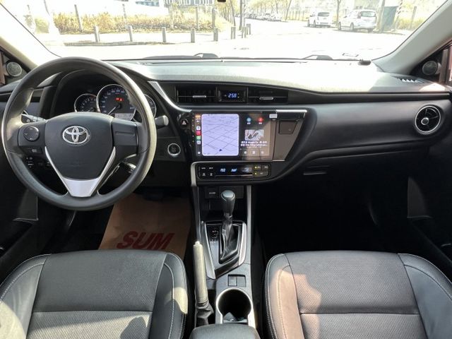 【原版件x認證車】經典版 11.5末代 低里程 iKEY摸門 恆溫 LED日行燈+導光條尾燈 全新升級安卓機+行車紀錄器  第8張相片