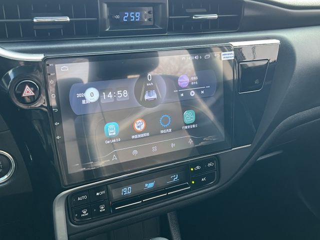 【原版件x認證車】經典版 11.5末代 低里程 iKEY摸門 恆溫 LED日行燈+導光條尾燈 全新升級安卓機+行車紀錄器  第12張相片