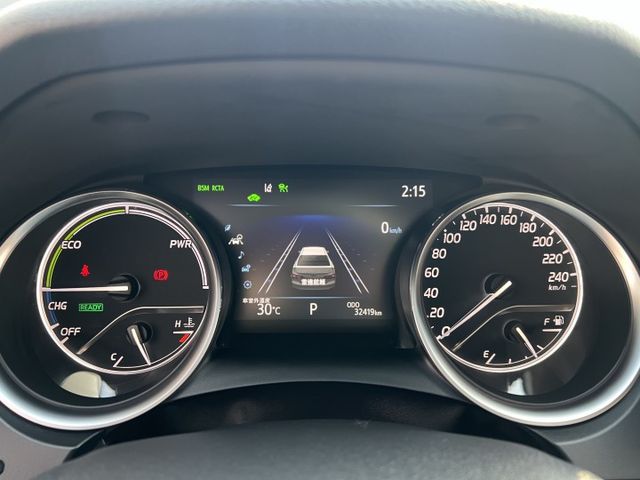 【油電尊爵x認證車】進口豪華房車 LSS2.0全速域 車道居中 iKEY摸門 投射抬頭顯示 電池保固中 綜效馬力218P  第13張相片