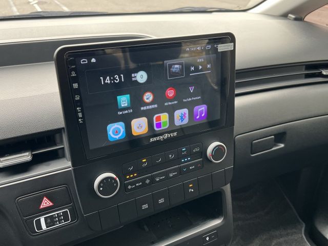 【原版件x認證車】超低里程僅跑2萬 A版9人座 升級安卓機+行車紀錄器+全車包塑膠地板+皮椅 市場上跑少稀有 原廠保固中  第15張相片