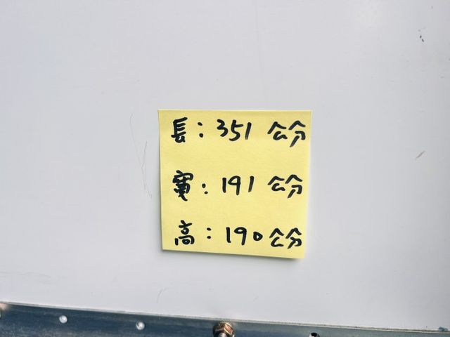 正2025年11尺尾門高箱僅跑1萬多公里...  第8張相片