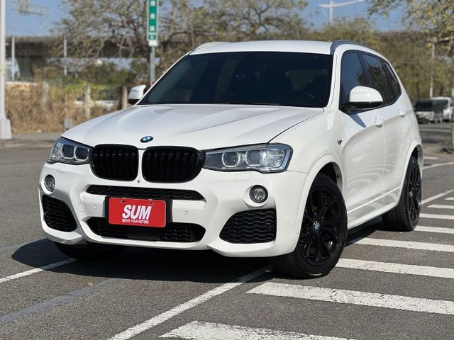 【原版件x認證車】F25小改款後 xDrive20d 柴油四輪傳動 大扭力又省油 M包+黑化 耗材已重金整理完  第1張相片